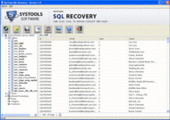 SQL 2008 Database Repair screenshot